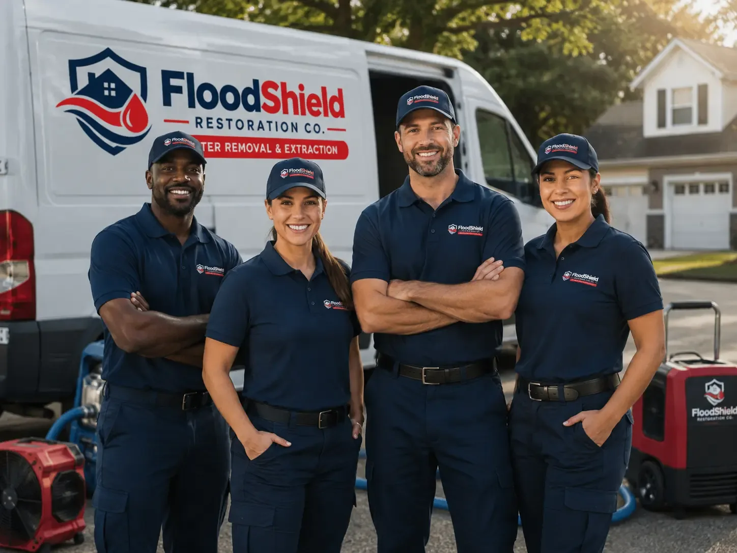 Flood Damage Restoration company in Lyndonville, NY